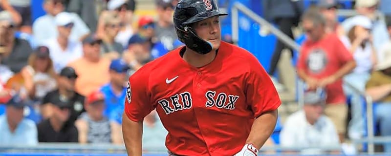 Why Boston Red Sox Could Lose Matt Thaiss by Opening Day