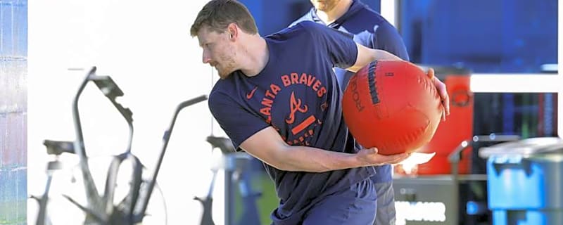 Braves Provide Hopeful Update on Sean Murphy's Recovery