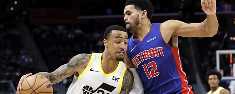 Utah Jazz, Pistons Linked in New John Collins Trade Rumor
