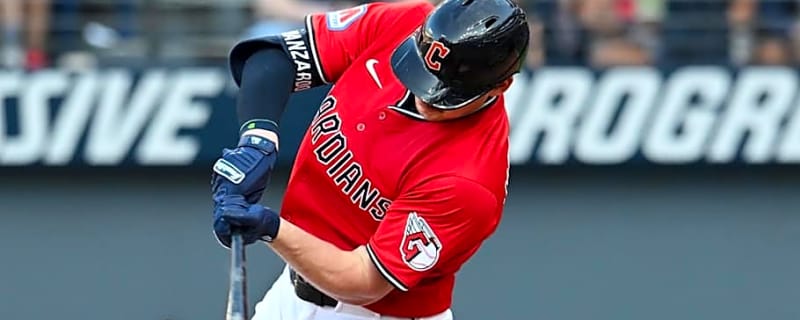 Pro Cougs: Kyle Manzardo Grabs Seventh Postseason Hit in Guardians Wild Card Loss