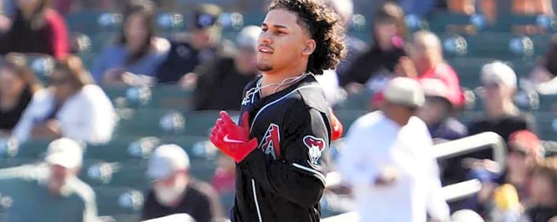 More D-backs Outfield Heroics Power Tough Win over Rangers