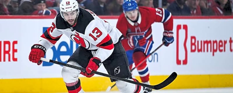 New Jersey Devils captain Nico Hischier is still a future Selke Trophy Winner
