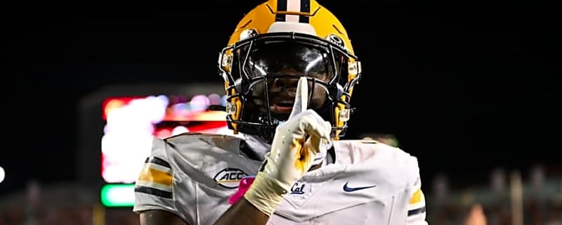 Cal's Starting Running Back Enters Transfer Portal