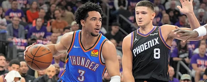 First Round Shows Jared McCain Could Have Playoff Moment for OKC Thunder