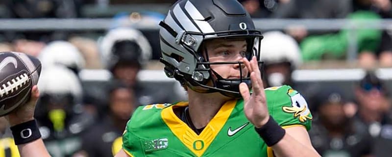 Dan Lanning Reveals How Oregon Quarterback Brock Thomas Earned Backup Role