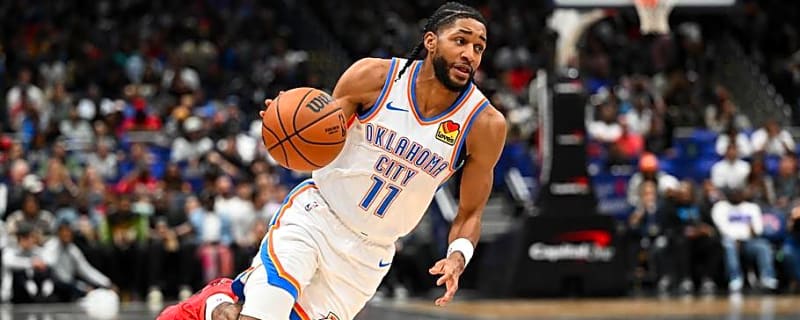 Why Isaiah Joe Could be OKC Thunder's Most Tradeable Asset