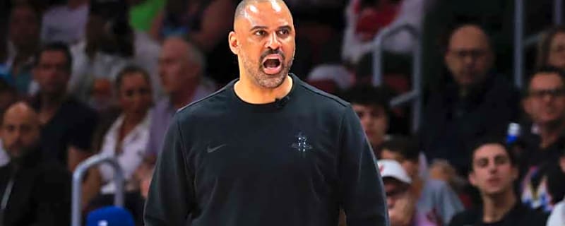 What Rockets Head Coach Ime Udoka Thinks is Missing Right Now