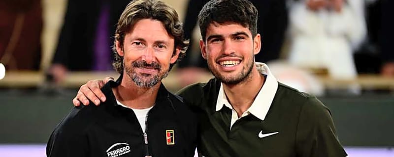 Carlos Alcaraz's Ex-Coach Breaks Silence on Unexpected Split