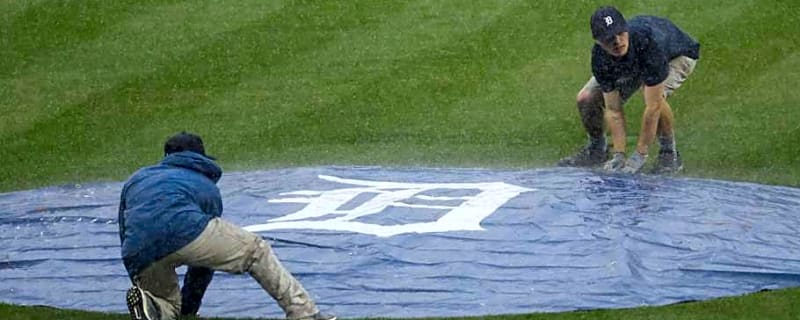 Tigers Claim Huge Win over Cardinals Thanks to Four Home Runs, Rain