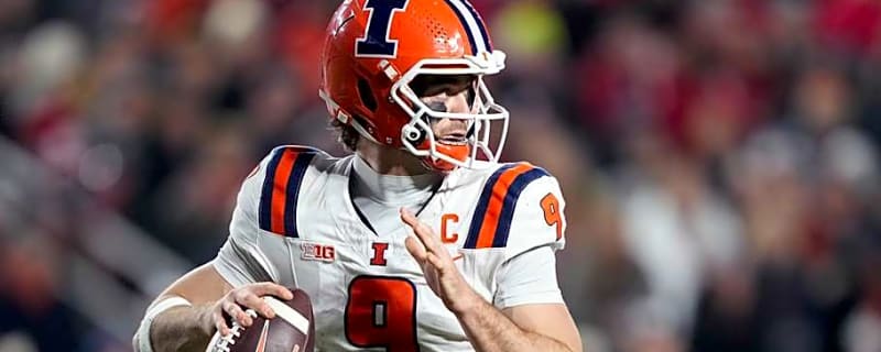 Why Tennessee Coach Josh Heupel Has 'Great Respect' for Illinois' Luke Altmyer