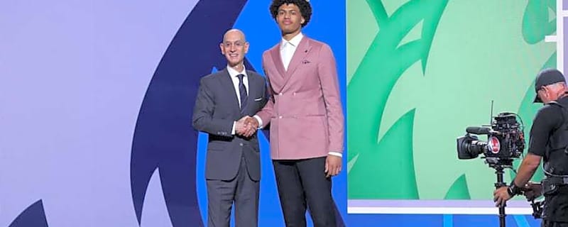 Everything the Timberwolves' GM had to say about their first-round pick