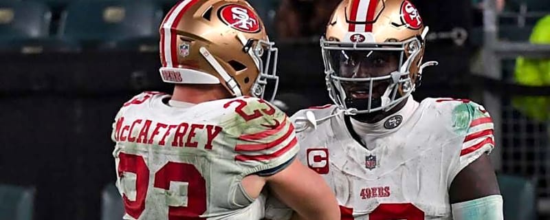 Christian McCaffrey Wants the 49ers to Re-Sign Deebo Samuel
