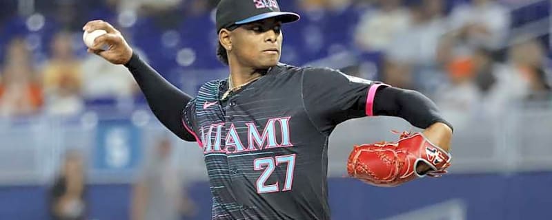 Miami Marlins&#39; Edward Cabrera Linked to Trade With Elite NL Contender