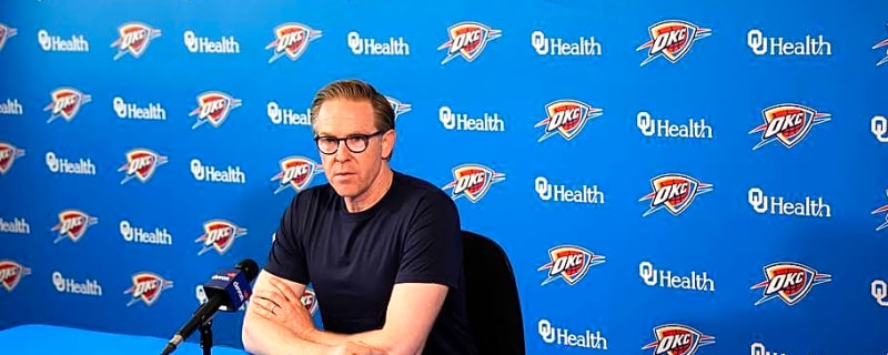 Report: OKC Thunder Could be Eyeing Top-10 Pick in 2026 NBA Draft