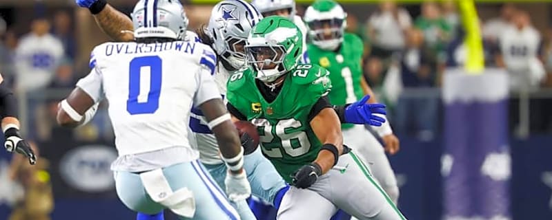 Eagles Rushing Star Admits To Being In A Funk