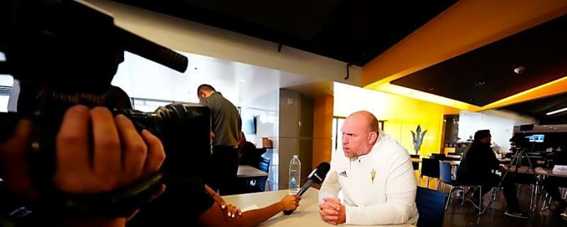 Interim Coach Discusses Charlie Ragle&#39;s Absence From ASU