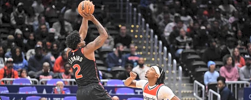 Bub Carrington and Khris Middleton Stock Checks: Three Notes from the Wizards' Humbling Raptors Matchup
