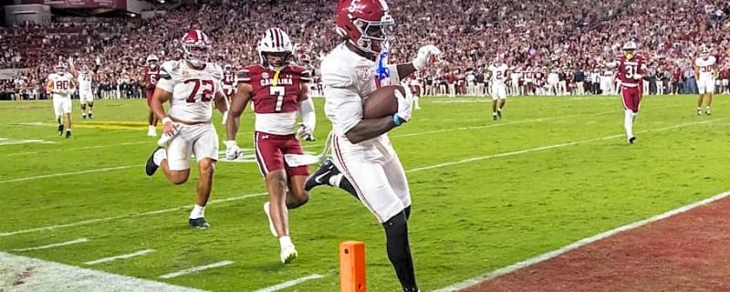 Why Germie Bernard Had &#39;Green Light&#39; to Score Game-Winning Touchdown