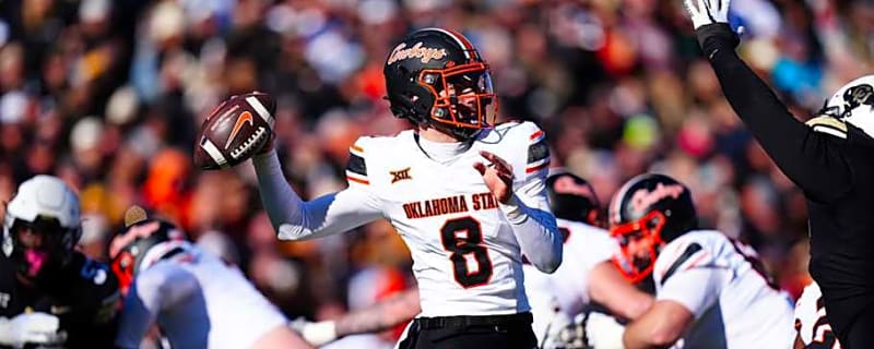 Oklahoma State Transfer Quarterback Commits to SEC Contender