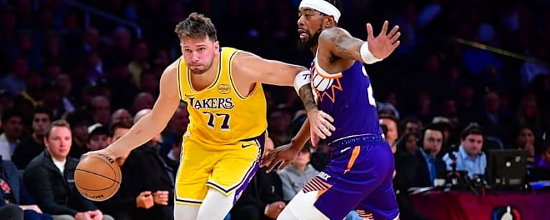 Luka Doncic Makes Hilarious Confession Ahead of Lakers vs Raptors