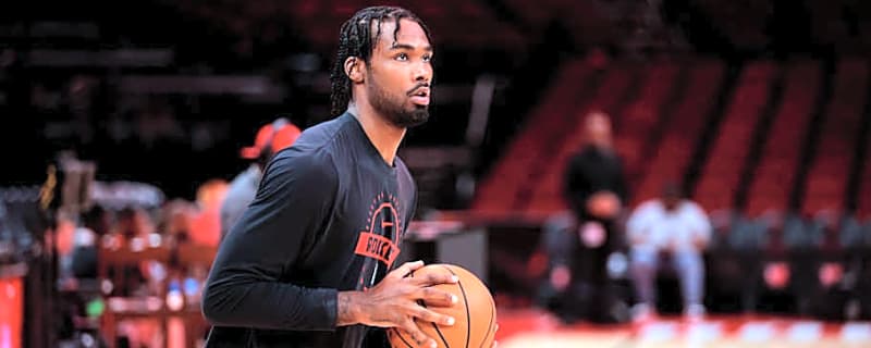 Rockets' Tari Eason Ends Brutal Outside Shooting Drought