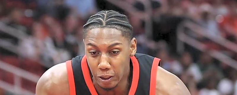 RJ Barrett Scores 25, But Raptors Fall vs. Rockets