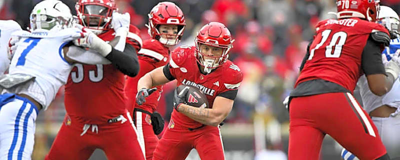 Louisville RBs Shaun Boykins Jr., Braxton Jennings Run All Over Kentucky