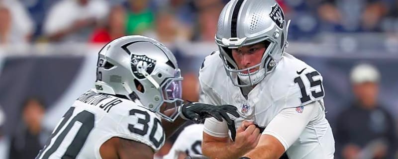 Areas Raiders Must Improve Were Displayed Against Texans