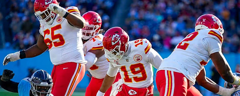 Chiefs Handed Brutal Grade After Disastrous Titans Game