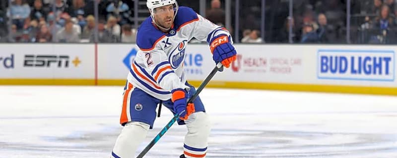 Oilers star Evan Bouchard disrespected again by latest rankings