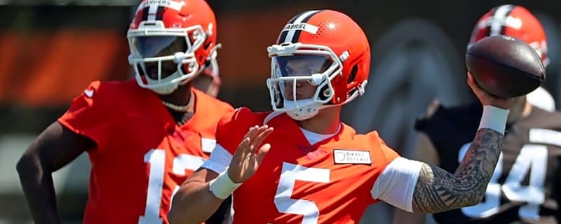 Three Cleveland Browns' Players Who May Have Just Lost Their Jobs After the NFL Draft