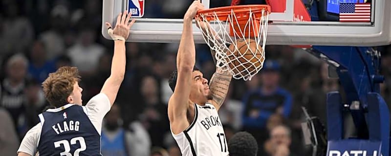 Three Takeaways From Nets Late Defeat To The Mavericks