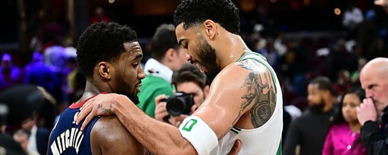 Cleveland Cavaliers Starting Lineup vs. Boston Celtics in Preseason Opener