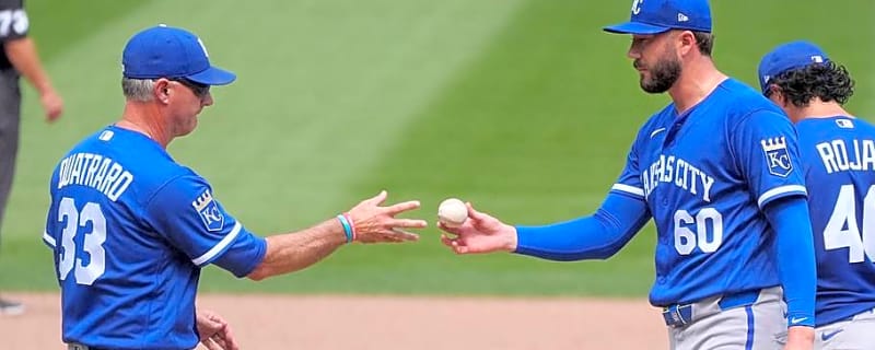 Kansas City Royals Reliever Lucas Erceg Presents Interesting Conundrum for Future of Bullpen