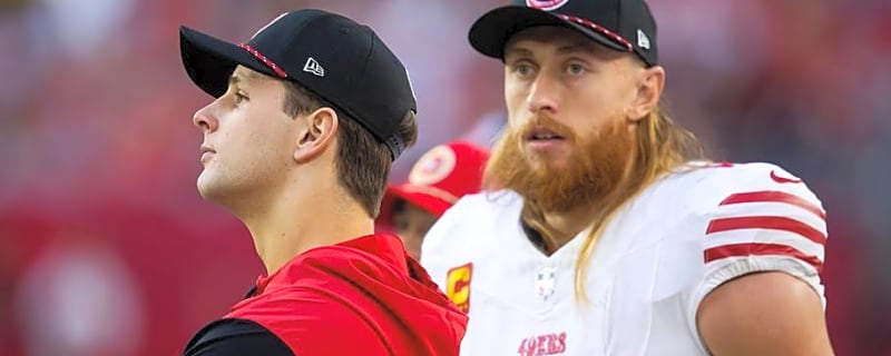 Brock Purdy Talks 49ers TE George Kittle’s Incredible Week 1 Rehab Push
