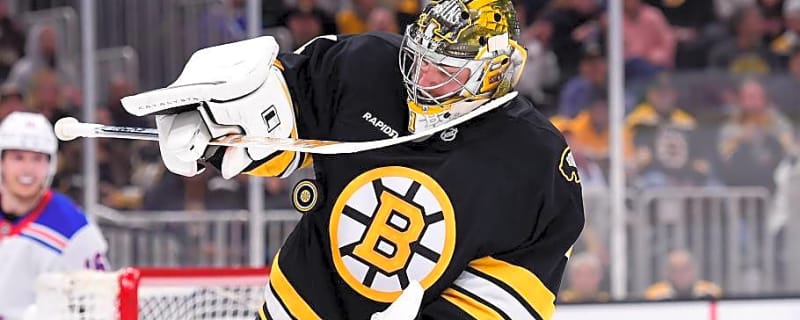 Three Late Goals Push Bruins Past Rangers in Season Opener