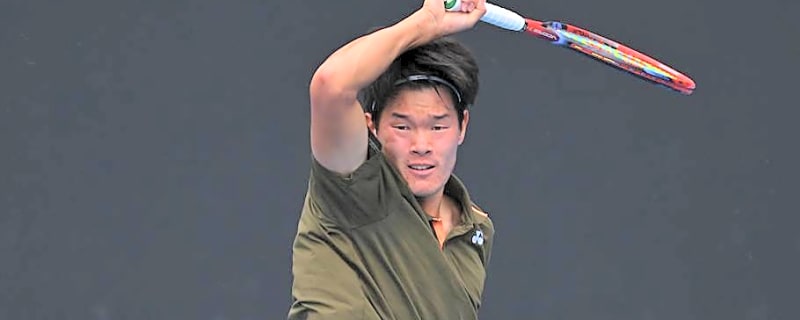 NCAA Star Michael Zheng Upsets Sebastian Korda at Australian Open