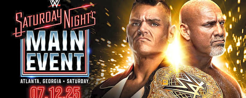Huge Match Added To Upcoming WWE Saturday Night&#39;s Main Event