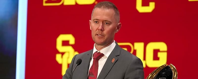 Urban Meyer Weighs In On Lincoln Riley&#39;s Job Security with USC Trojans