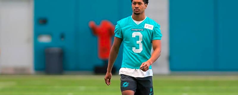 How Dolphins Rookie Chris Johnson's Fine Mess Could Become an Issue Later On