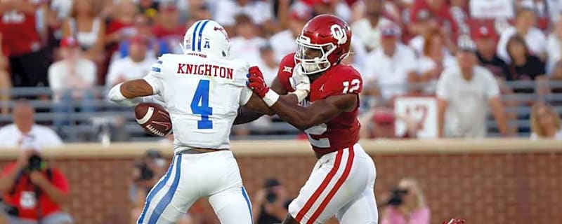  West Virginia Secures Commitment from SMU RB Transfer Jaylan Knighton