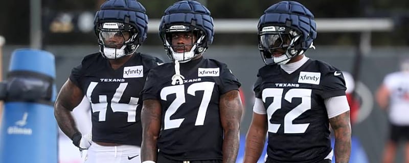Every Player on the Roster Bubble for the Texans: Who's In, Who's Out