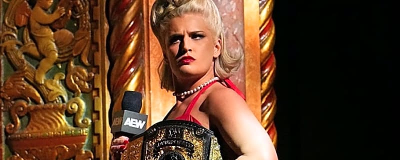 AEW Women&#39;s World Champion Toni Storm Has Evolved And She&#39;s Ready To Stop The Moné Train