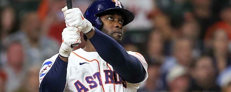 Astros GM Dana Brown Sends Strong Message on Yordan Alvarez’s Performance