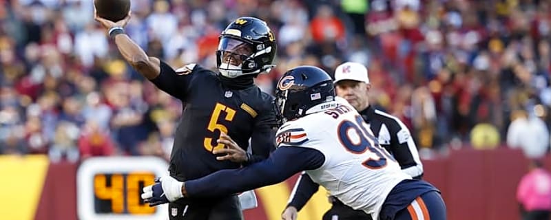 Montez Sweat facing former team among most favorable Bears matchups