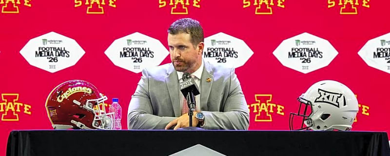 Breaking Down the Five Most Important Offensive Players for Iowa State Football