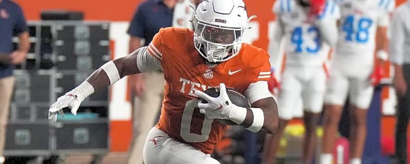 Where Texas Longhorns Rank in AP Top 25 After Taking Down Ole Miss