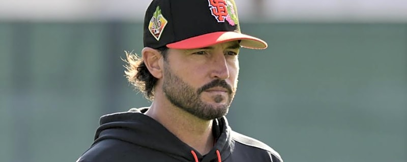 Tony Vitello Prepared for Giants, MLB Media Fishbowl as Rookie Manager