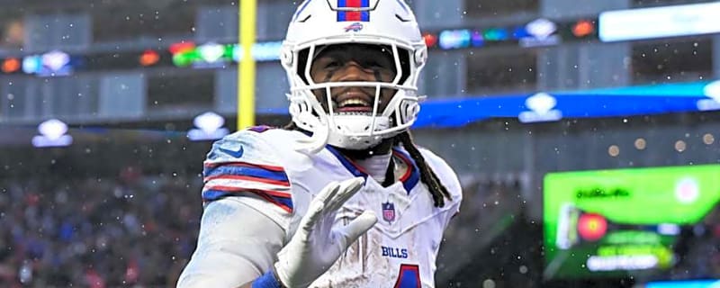 James Cook Contract Looks Even Better for Bills after Latest RB Extension