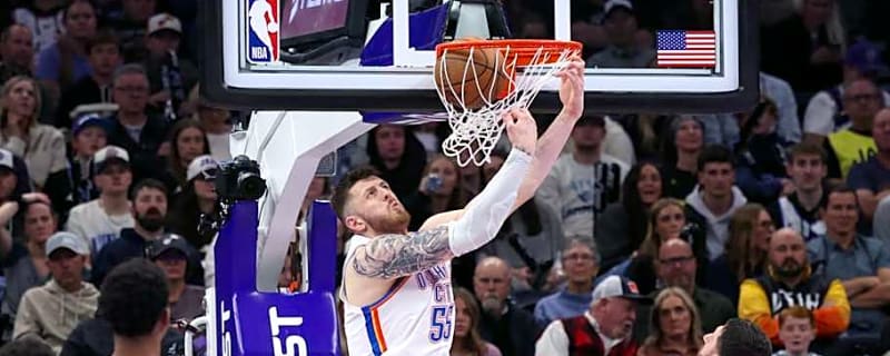 Isaiah Hartenstein Enjoying a Career Year For OKC Thunder